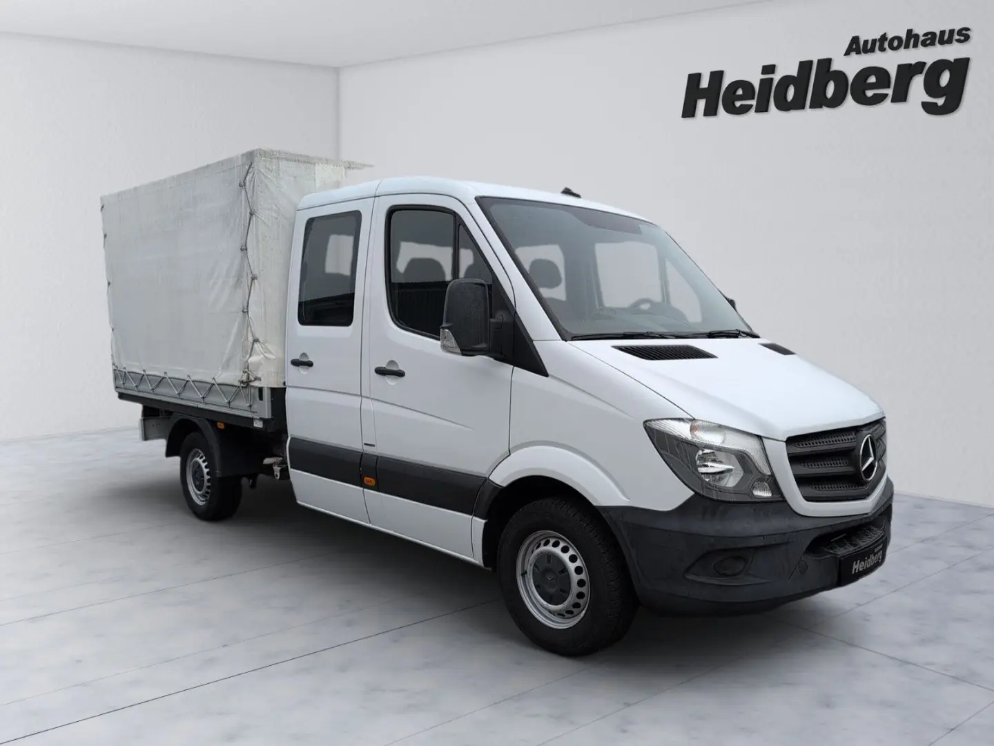Sprinter 214 CDI DOKA Pritsche Klima Plane