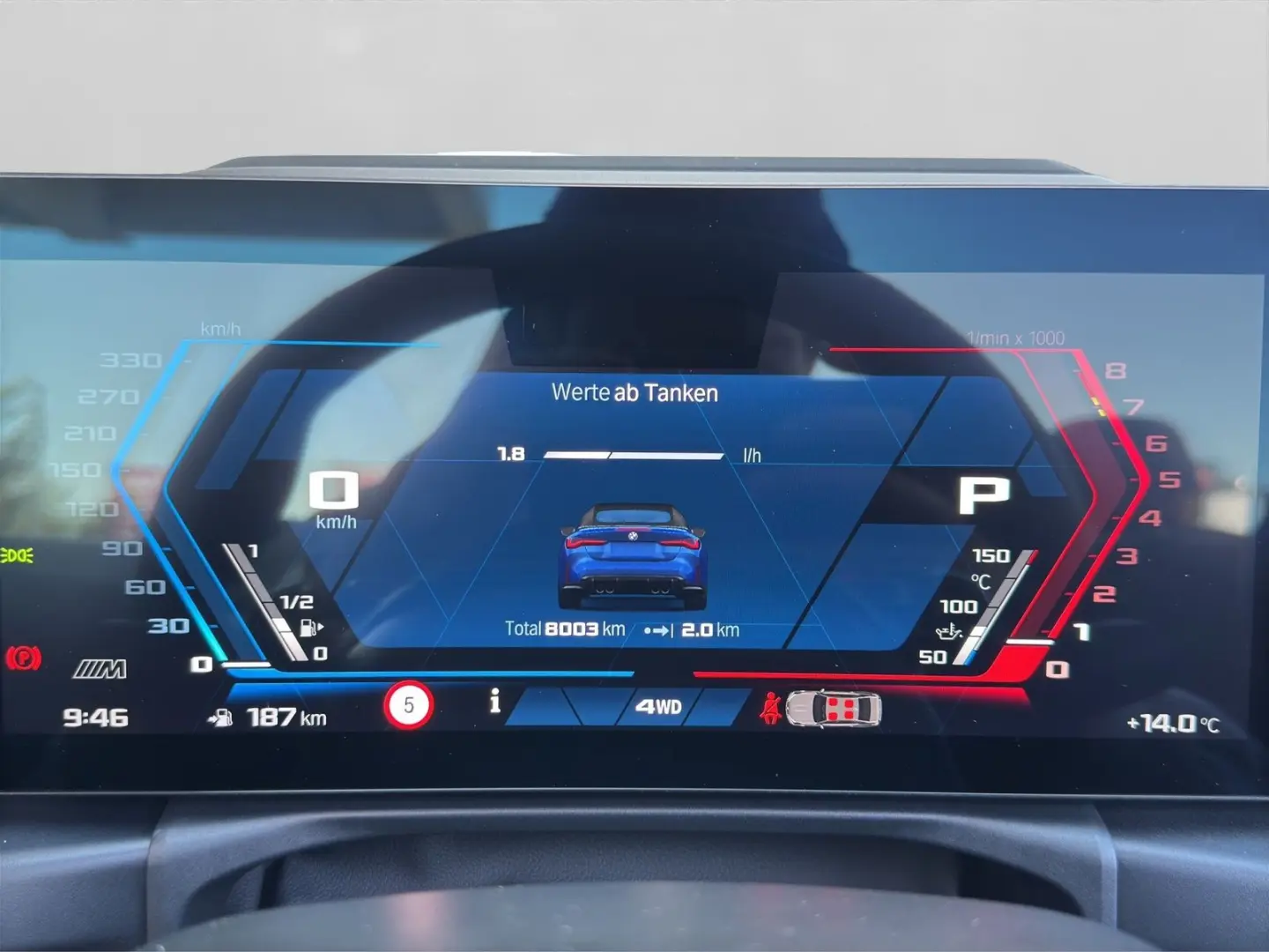 M4 Cabrio Competition xDrive Harman/Kardon Laser