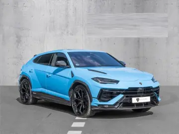 Lamborghini Urus Performante Blu Clepheus