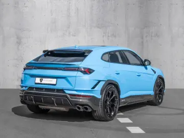 Lamborghini Urus Performante Blu Clepheus