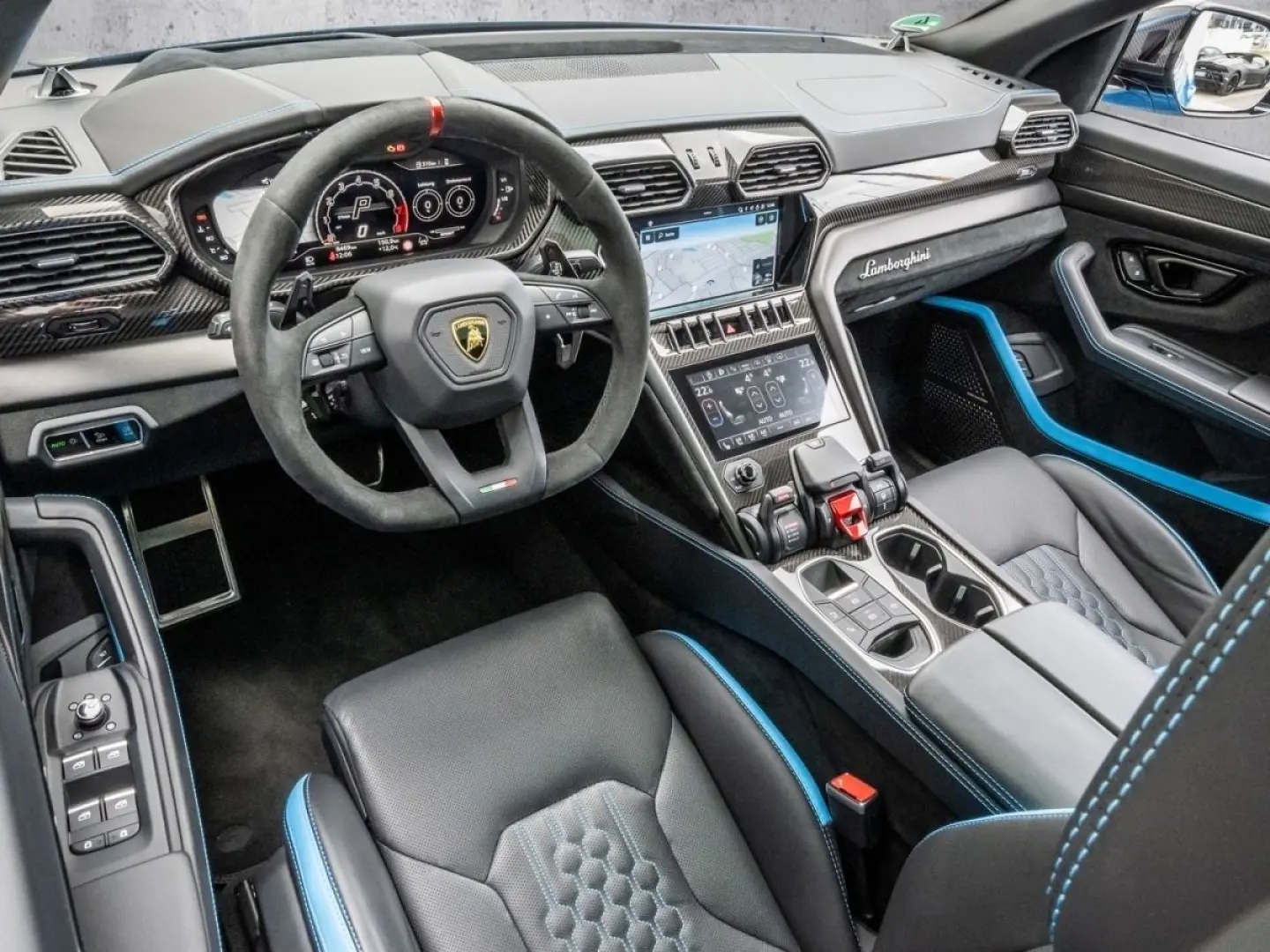 Lamborghini Urus Performante Blu Clepheus
