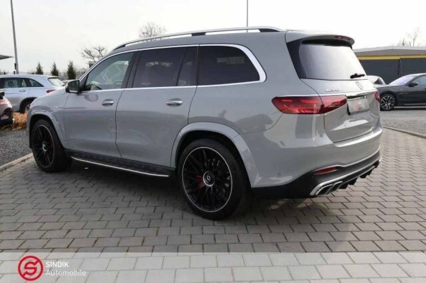 AMG GLS 63 4M+ DESIGNO-MANUFAKTUR-Perf.-Standhzg