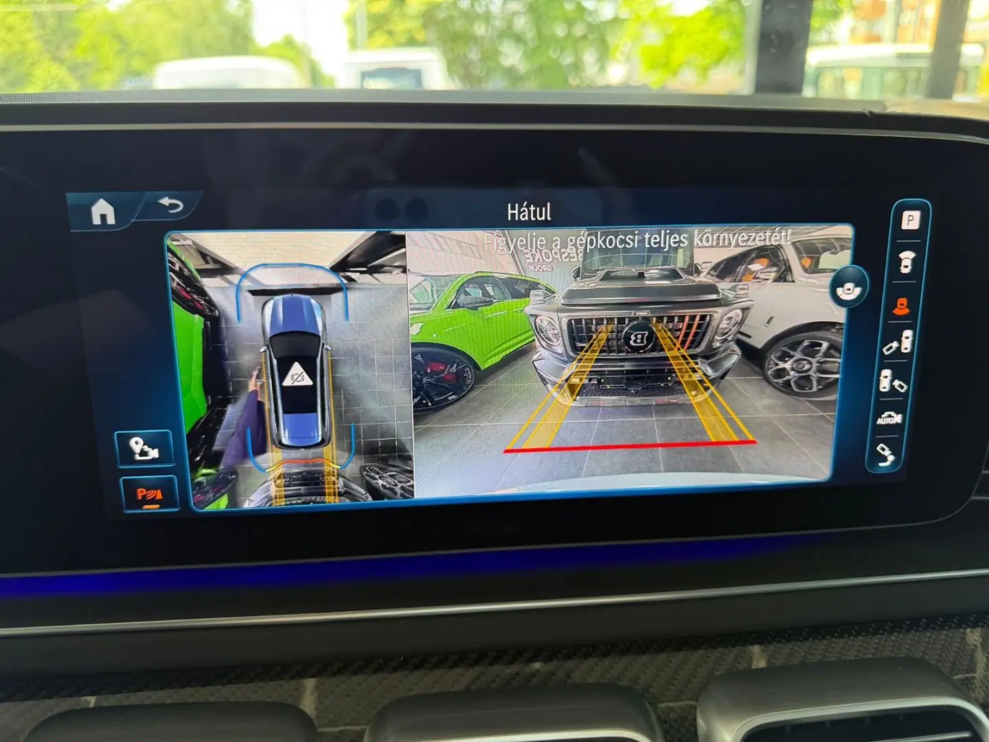 GLS 63 AMG 4M- Carbon- Pano-HUD- 360- Burmester