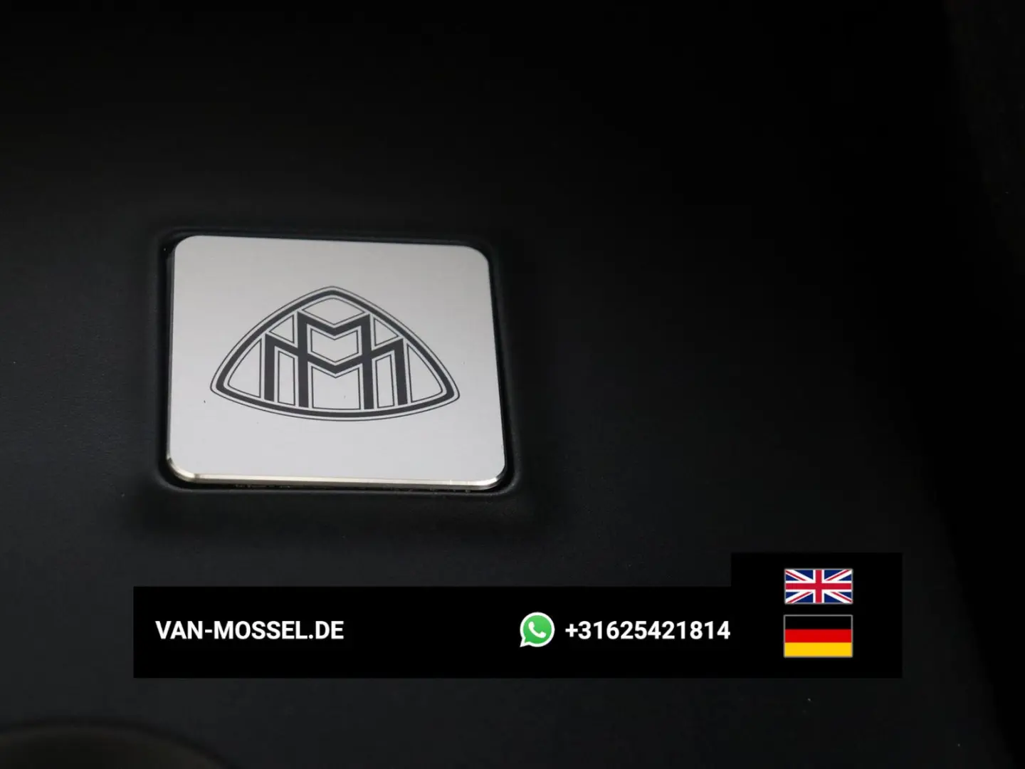 GLS 600 Maybach 4MATIC FACELIFT/ E-ABC/ First Cl