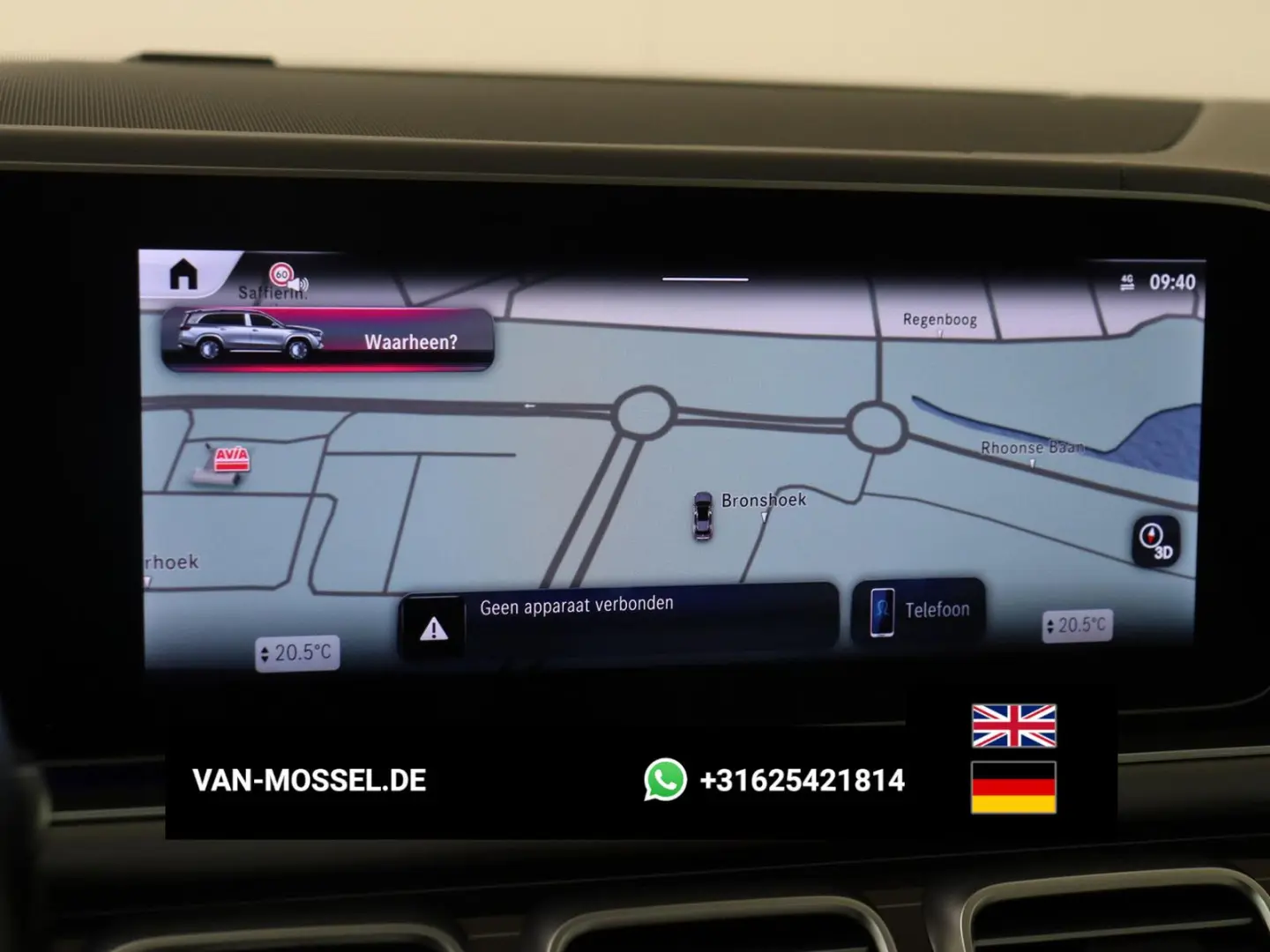GLS 600 Maybach 4MATIC FACELIFT/ E-ABC/ First Cl