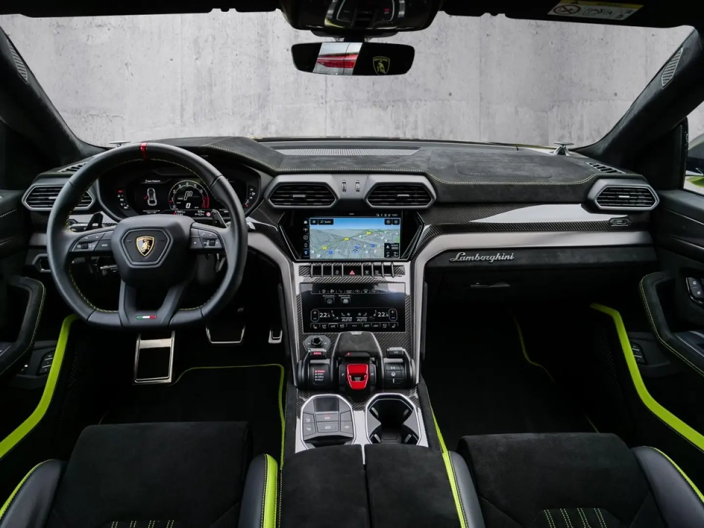Urus Performante Verde Aiace Matt