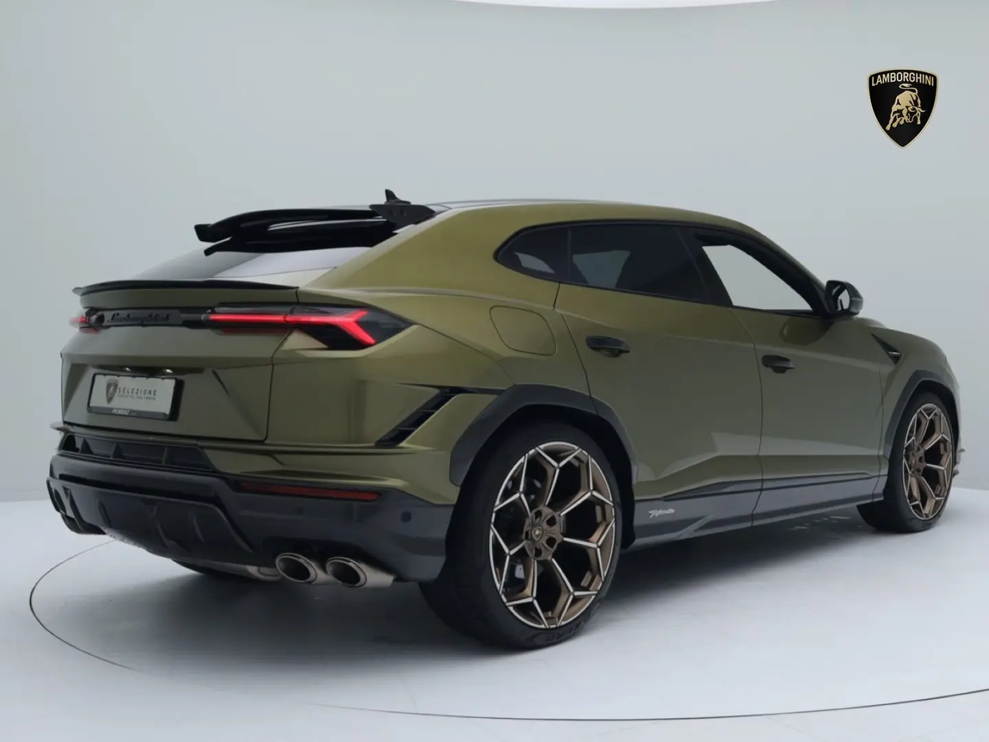 Urus Performante MY24 I FULL CARBON I 4 SEATER