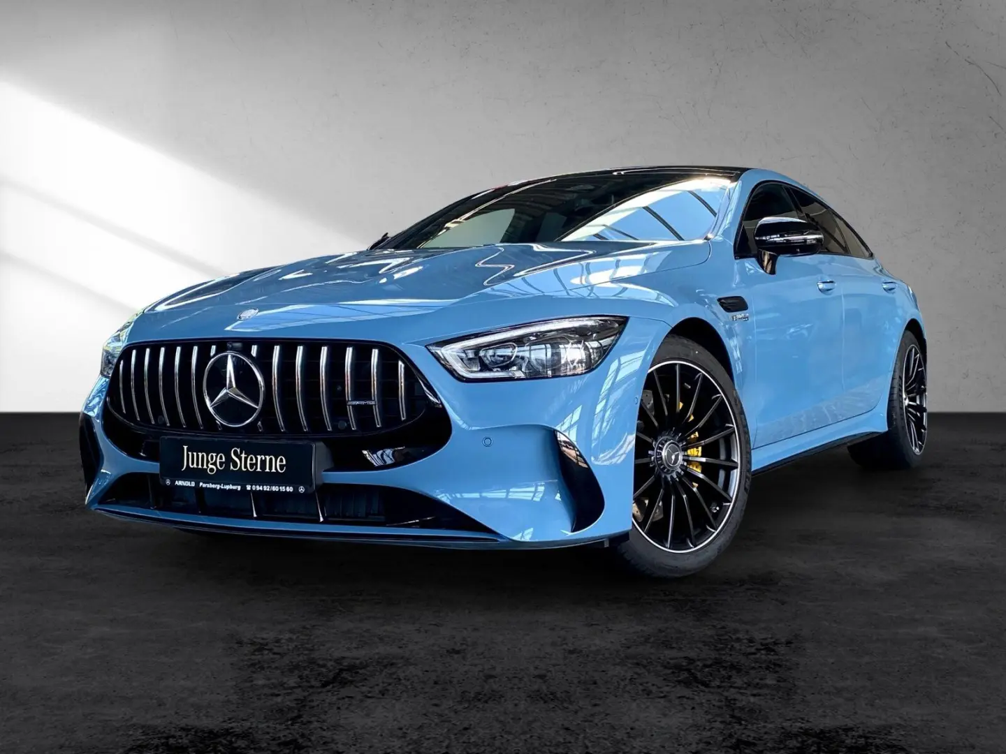 Mercedes-AMG GT 63 S 4M+ Night Pano 360° Distr.