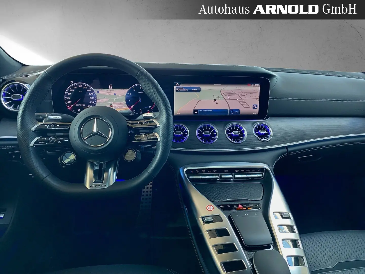Mercedes-AMG GT 63 S 4M+ Night Pano 360° Distr.