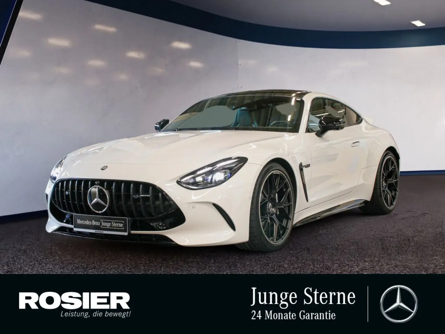 AMG GT 63 4M+ Performance-Sitz Dyn+ ACC LED Pano