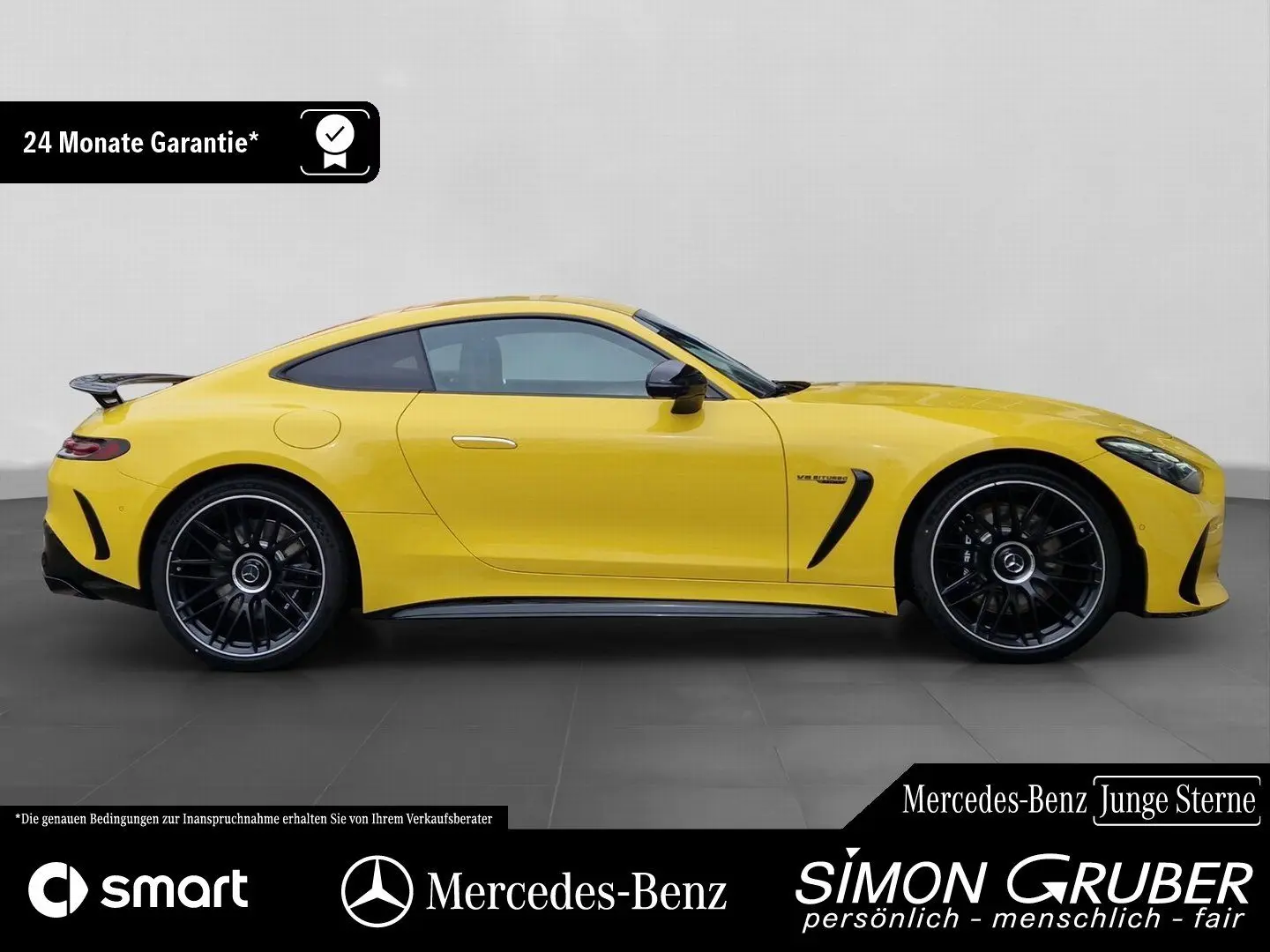 GT 63 4M+ AMG Aerodynamik Carbon Perfo Lift Burm