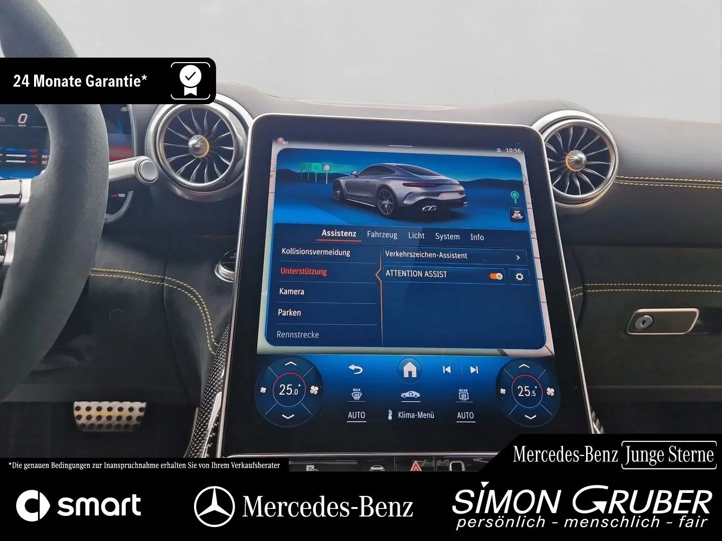 GT 63 4M+ AMG Aerodynamik Carbon Perfo Lift Burm