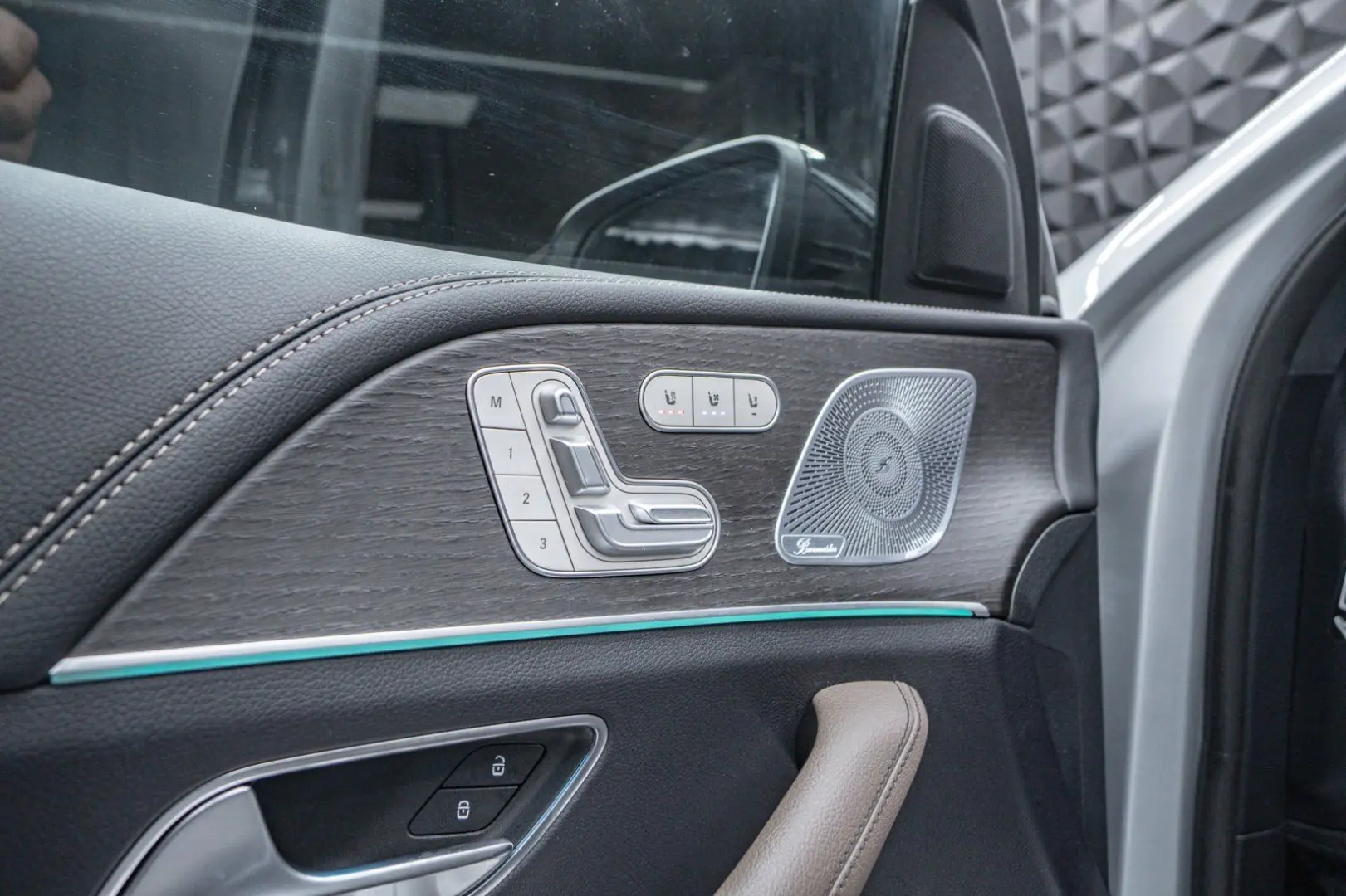 GLE 350 de  Coupe AMG Luft Pano Burmer AHK