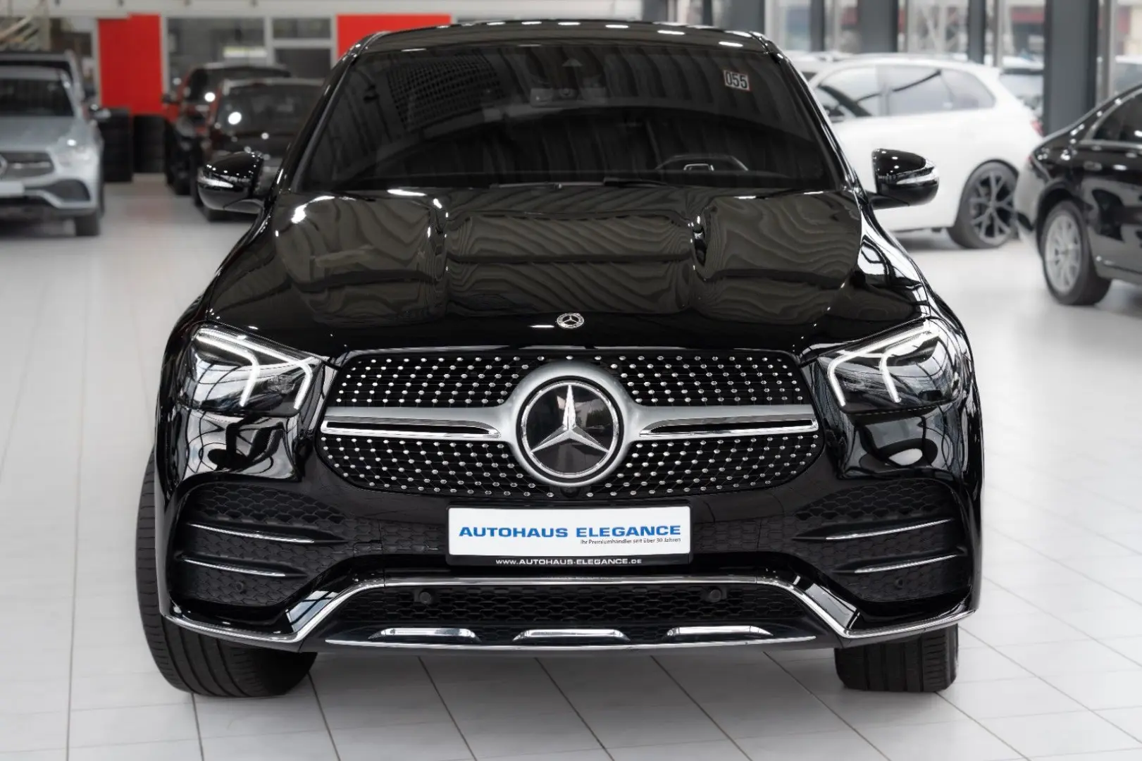 GLE 350 e 4M Coupe*AMG-LINE*NIGHT*BURMES.*1.HAND