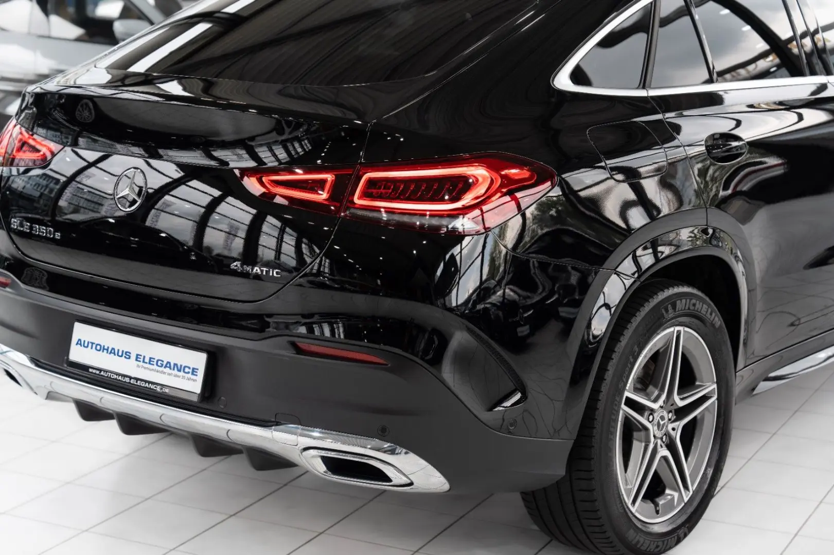 GLE 350 e 4M Coupe*AMG-LINE*NIGHT*BURMES.*1.HAND