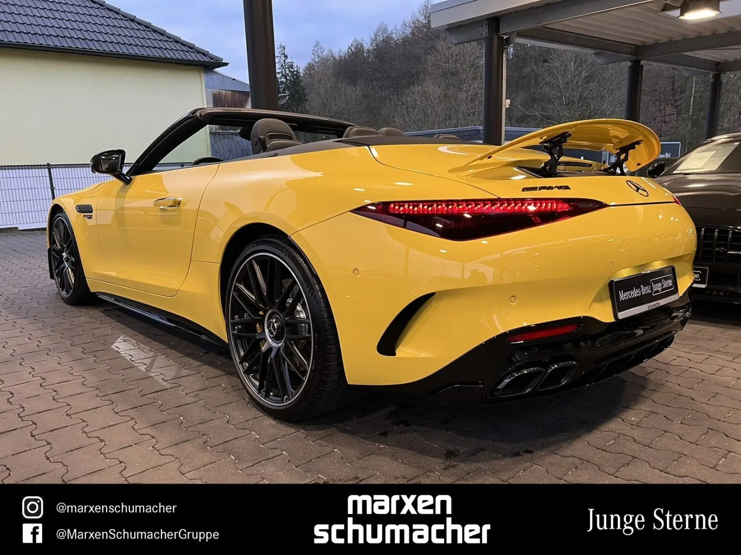 AMG SL 63 4M+ Lift+Aero+Massage+Carbon+Night2