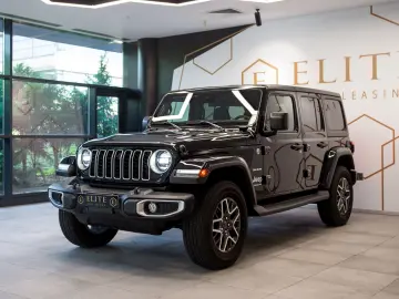 Jeep Wrangler Sahara 4x4