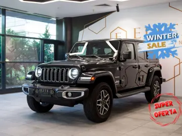 Jeep Wrangler Sahara 4x4