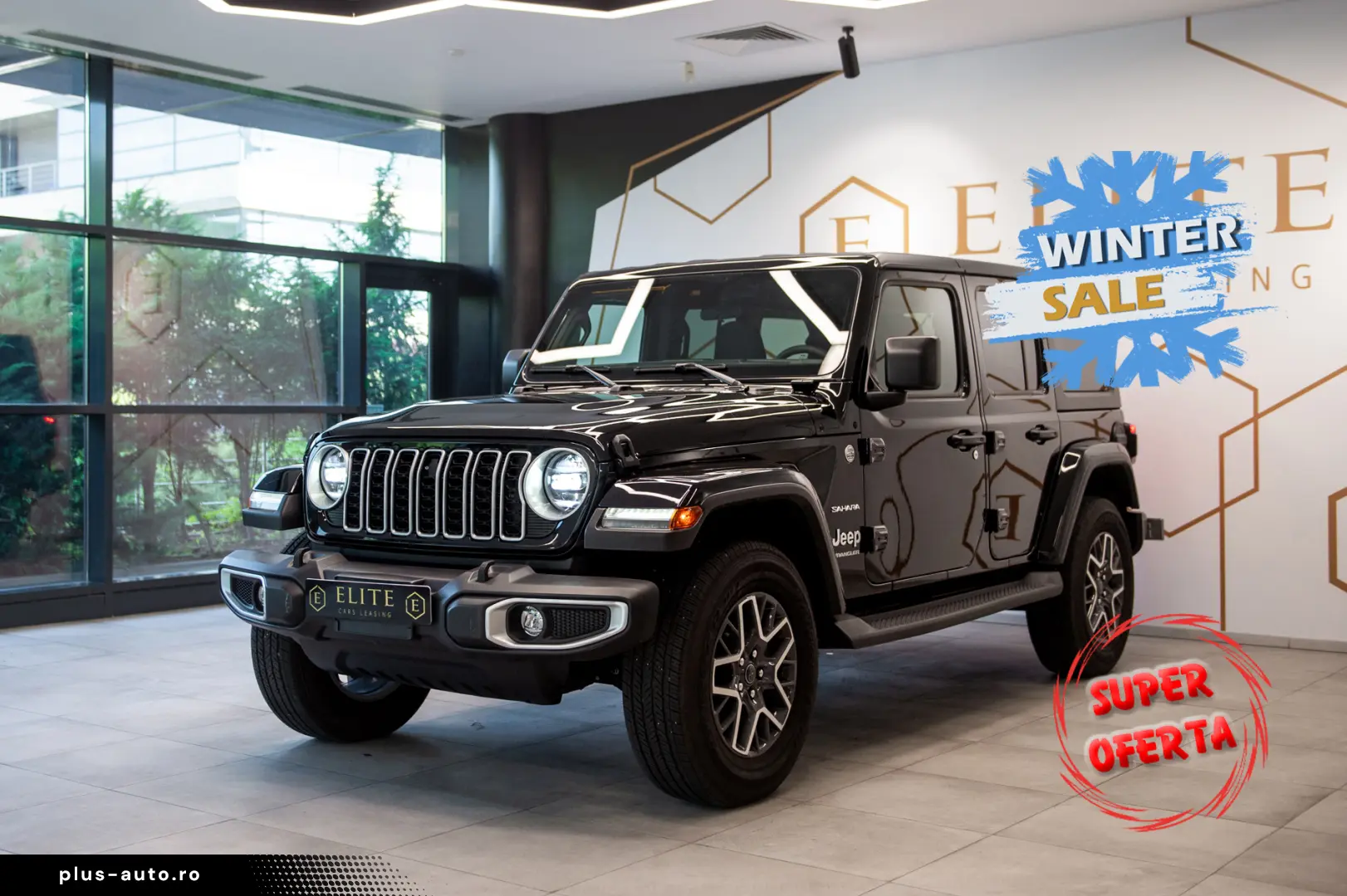 Jeep Wrangler Sahara 4x4