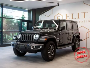 Jeep Wrangler Sahara 4x4