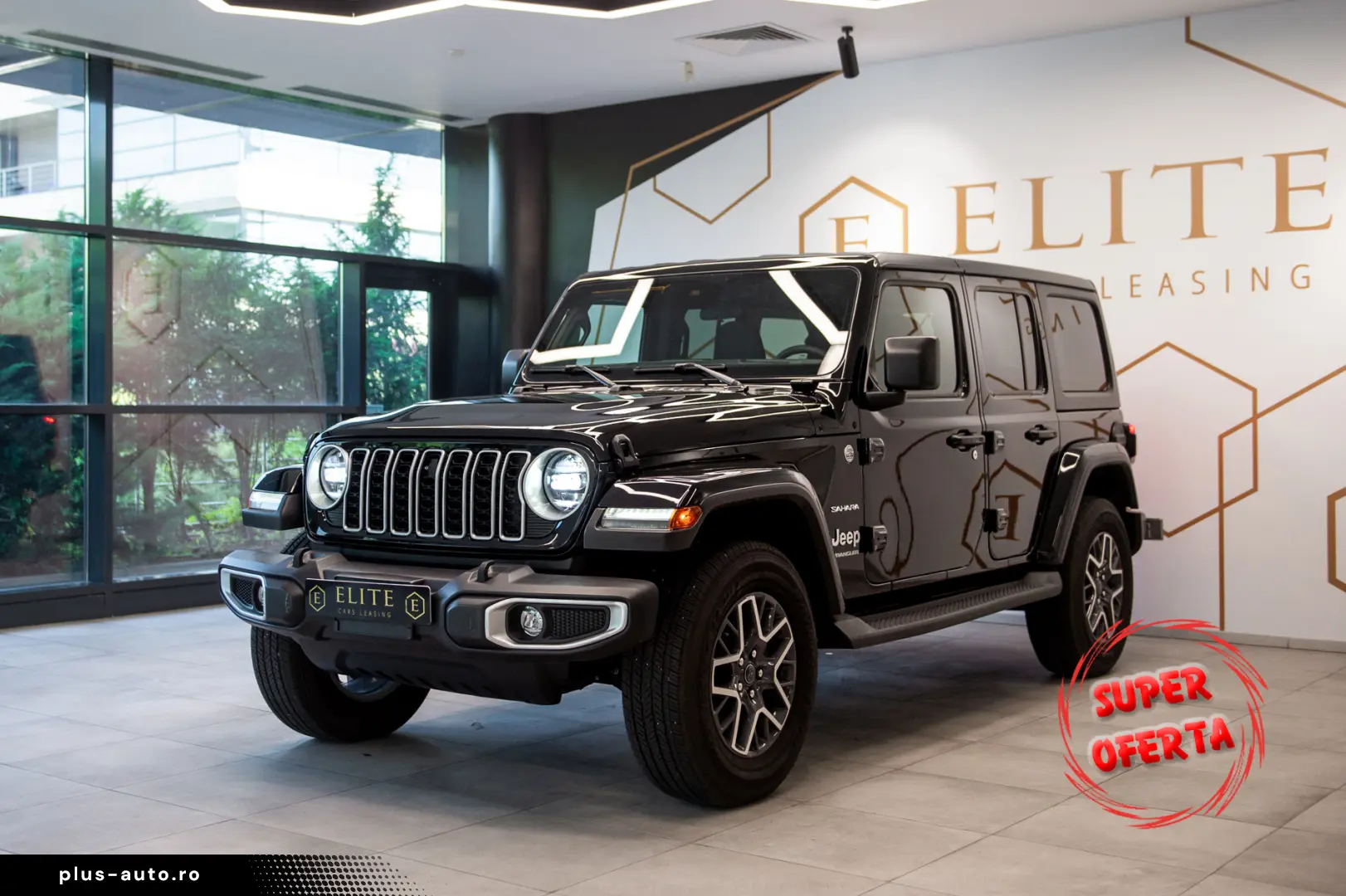 Jeep Wrangler Sahara 4x4