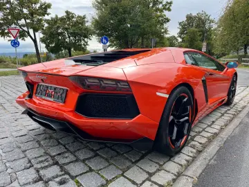 Aventador LP 700-4 Lift VA MFL Glasmotorhaube