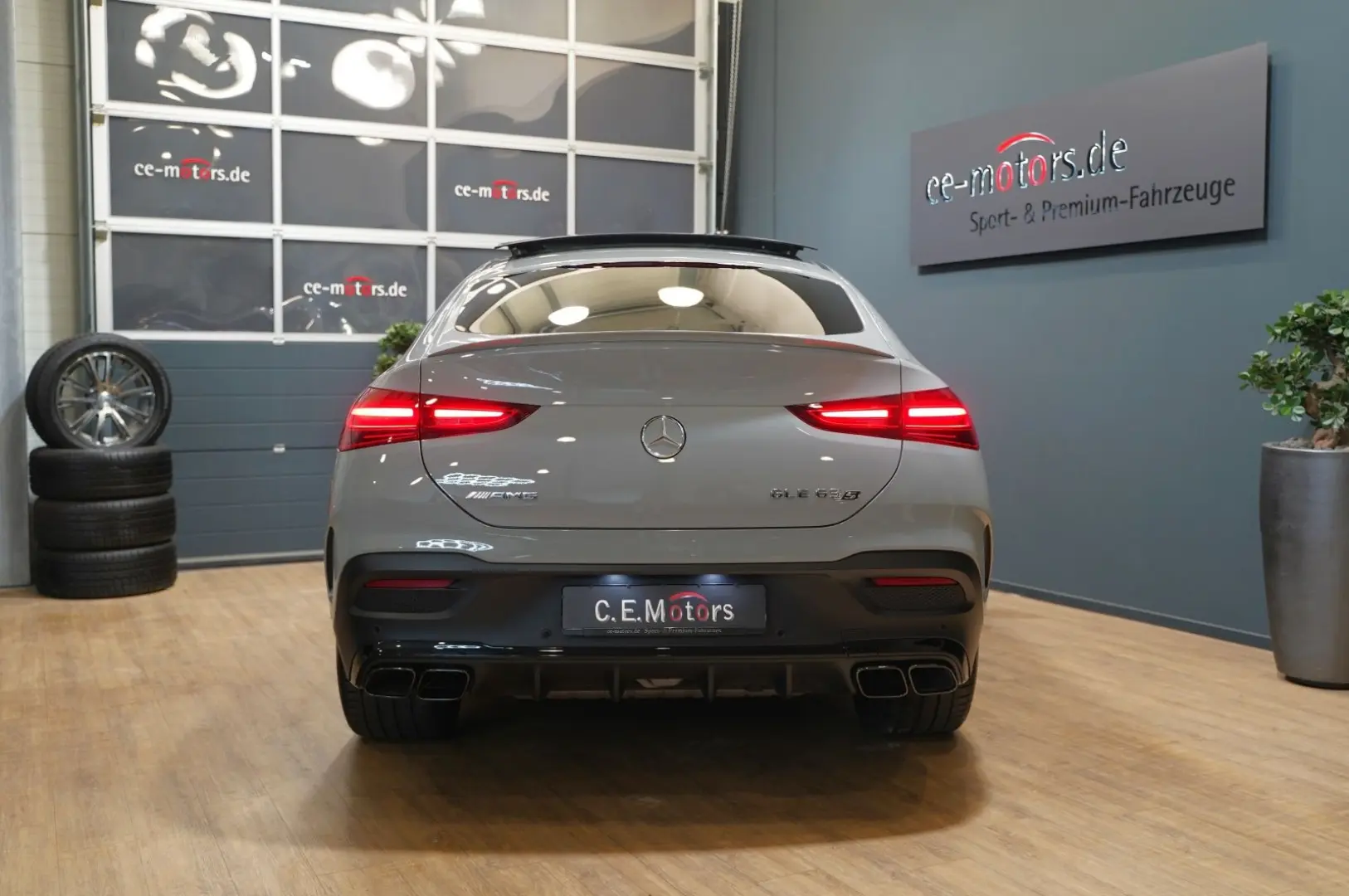 AMG GLE 63 S 4M Coupé NEW MODEL*SPORTABGAS*AHK