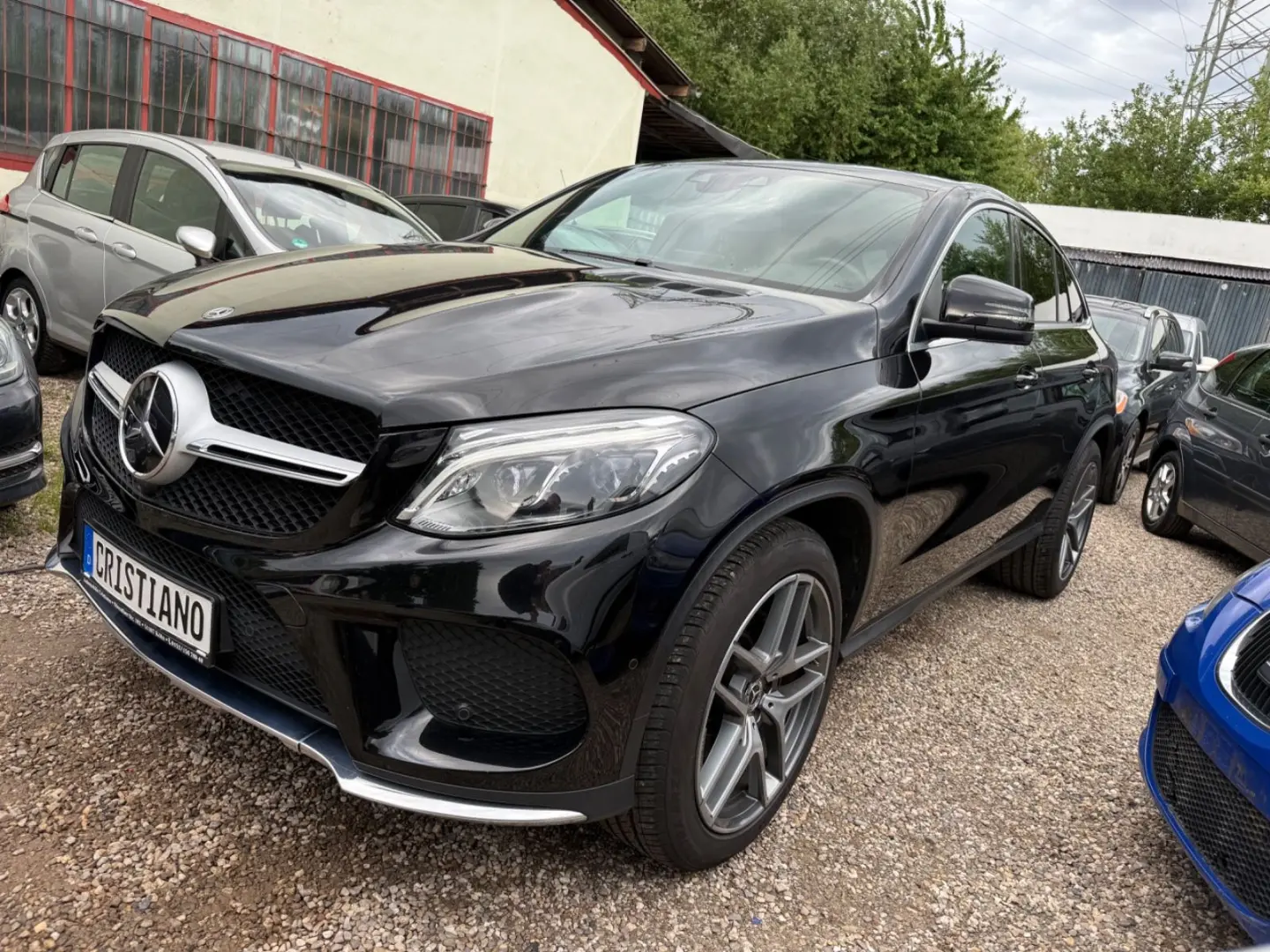 GLE 350 GLE -Klasse Coupe GLE 350 d 4Matic