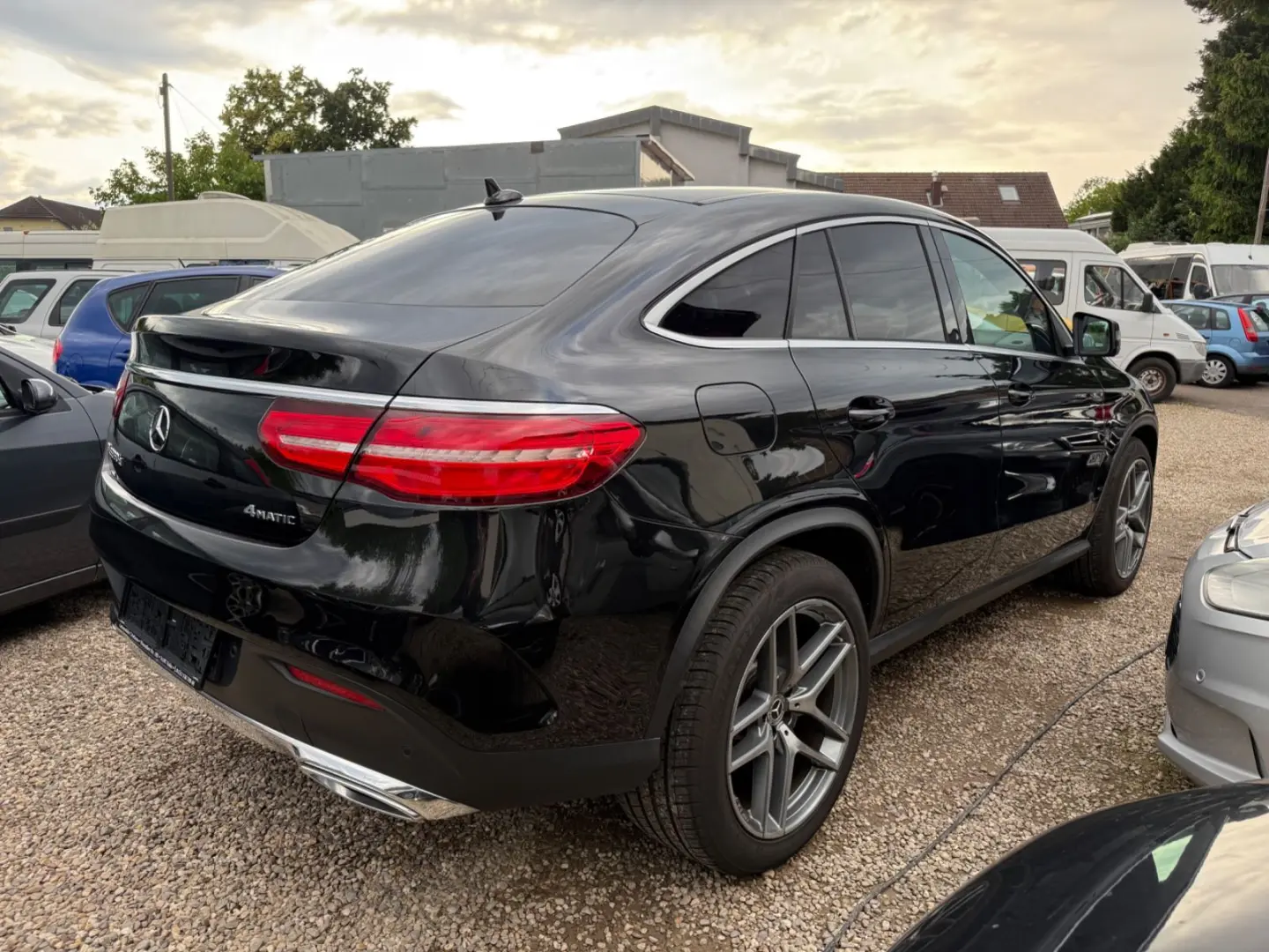 GLE 350 GLE -Klasse Coupe GLE 350 d 4Matic