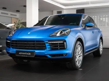 Cayenne 250kW LED CarPlay Pano Heated seats