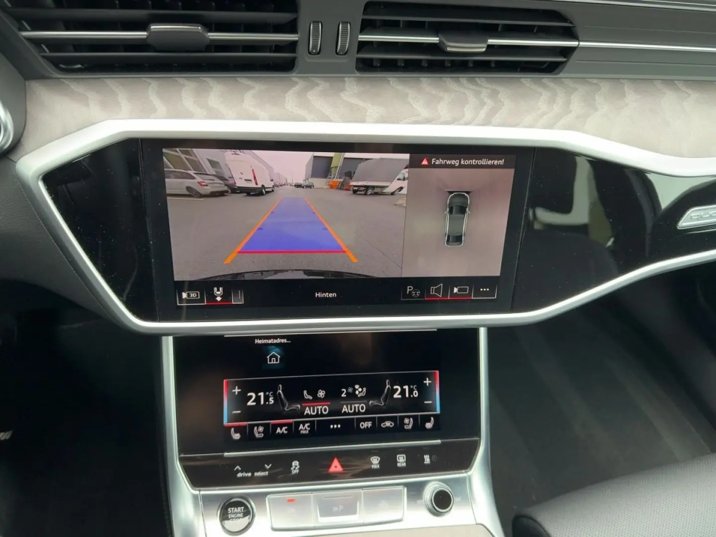 A6 Limousine 40 TDI QU S-LINE MATRIX+HuD+TV+360°