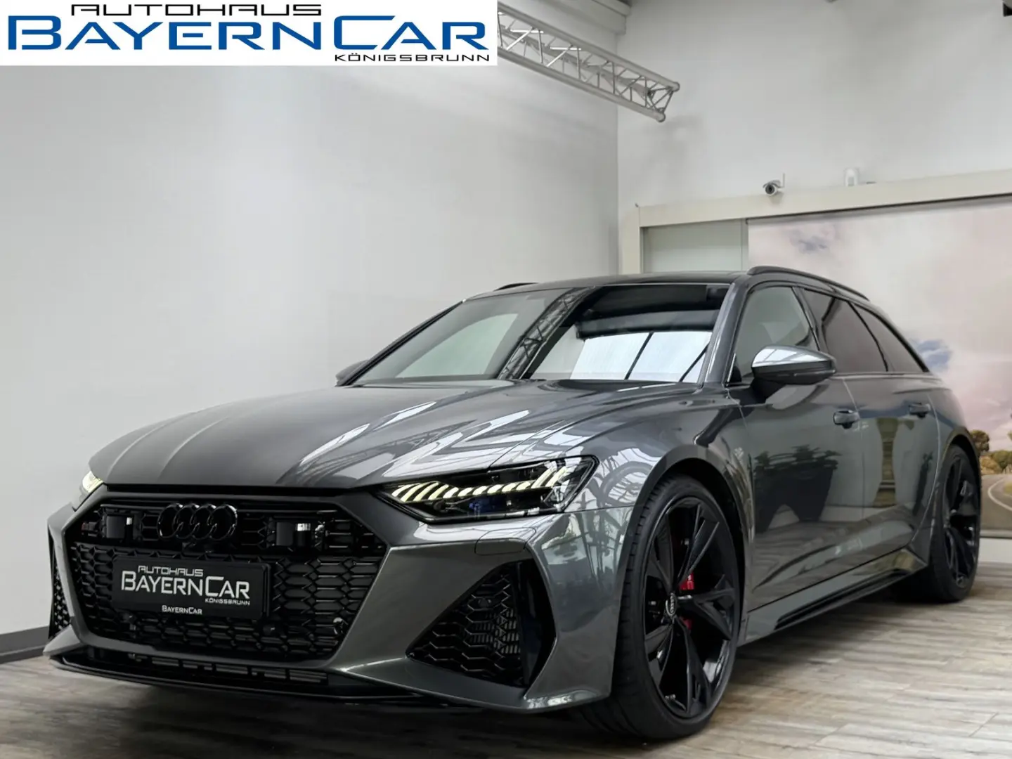 RS6 Performance RS Keramik B&O+ AHK Pano Matrix
