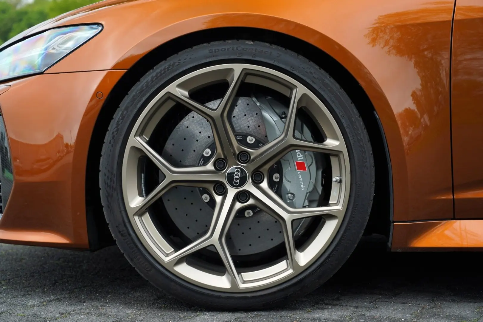 RS6 PERFORMANCE UNIKAT B&O ADV. CARBON EXT. LASE