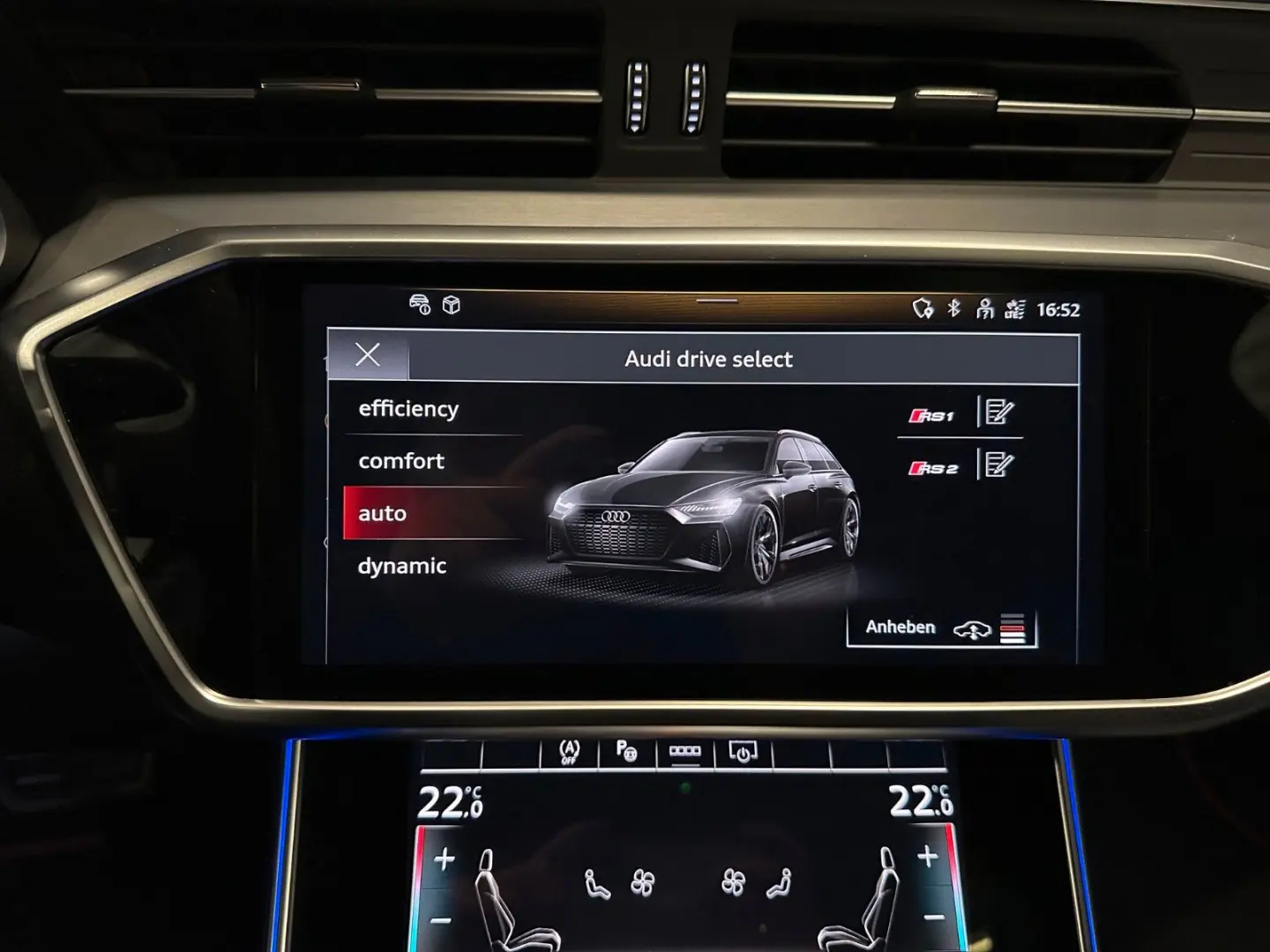 RS6 Avant 4.0 TFSI quattro*LASER*PANORAMA*DYNAMI