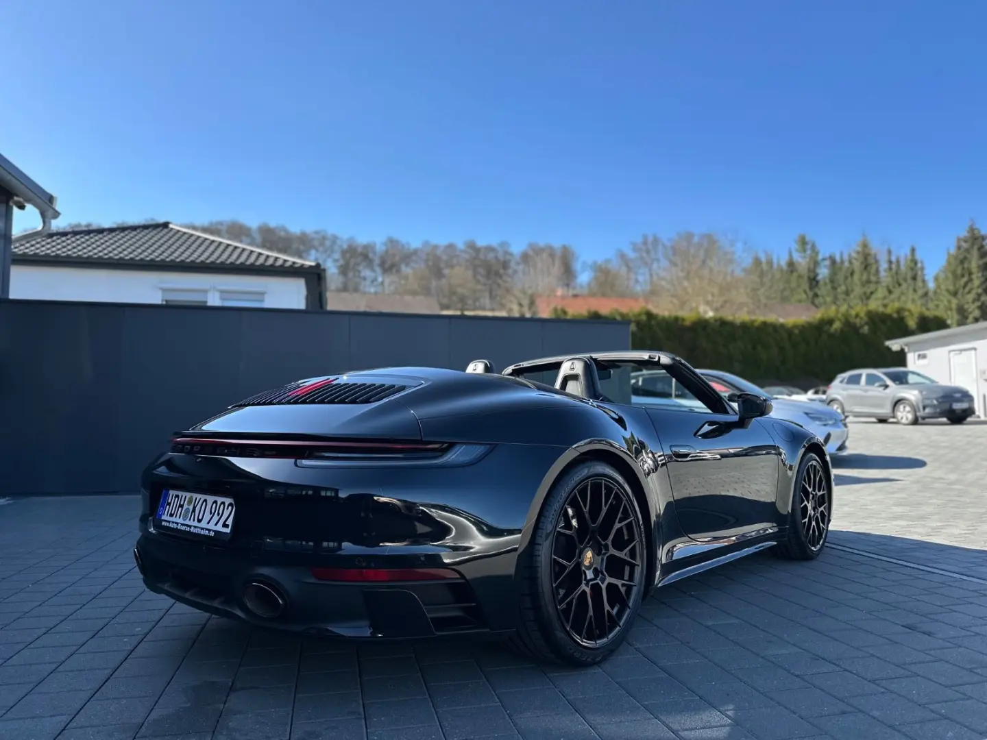 911 Carrera 4 S Cabriolet*Approved*