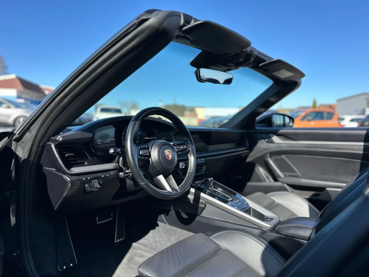 911 Carrera 4 S Cabriolet*Approved*