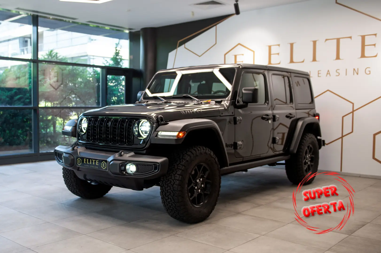 Jeep Wrangler Sport Willys 4x4