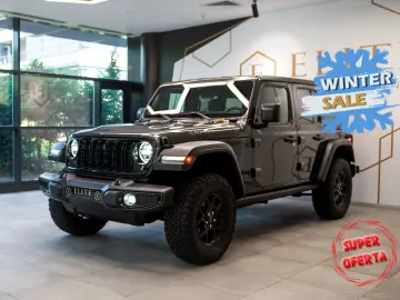 Jeep Wrangler Sport Willys 4x4