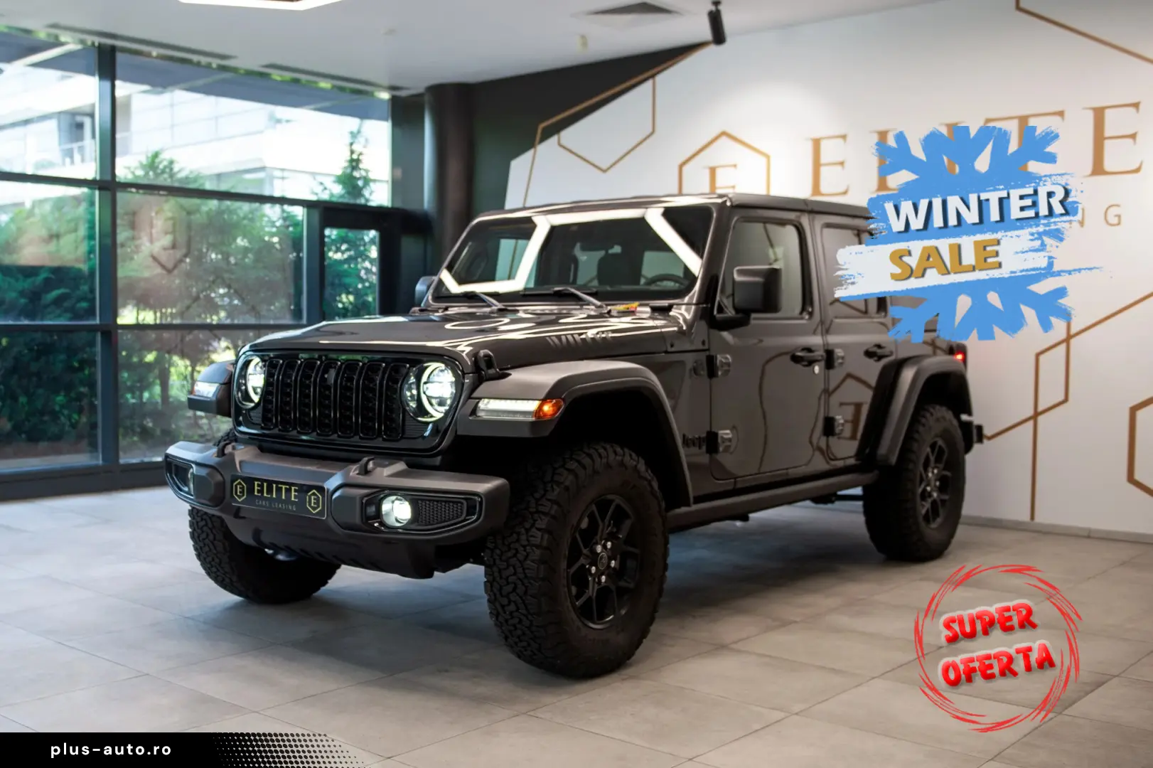 Jeep Wrangler Sport Willys 4x4
