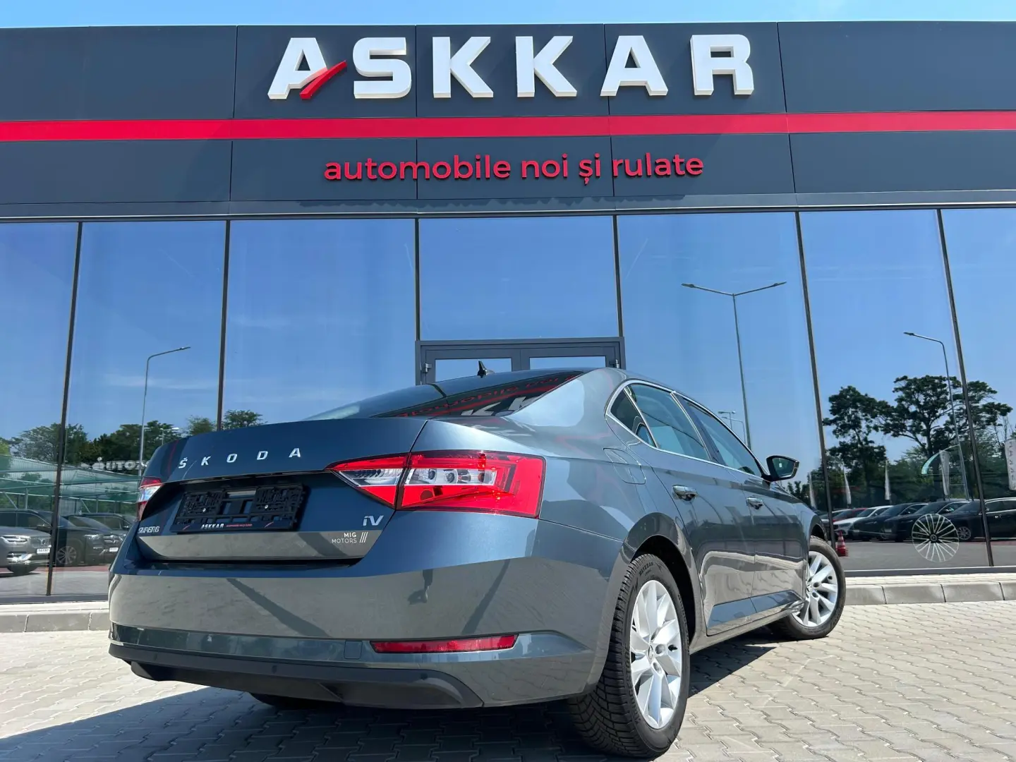 Skoda Superb 1.4 TSI PHEV Style