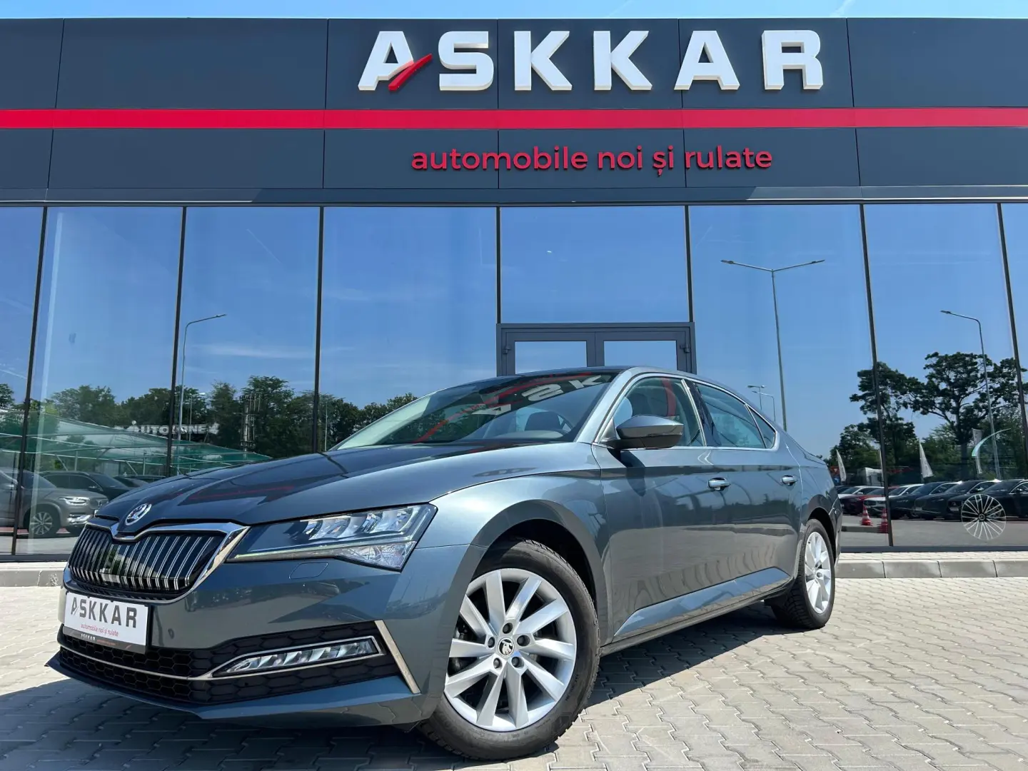 Skoda Superb 1.4 TSI PHEV Style
