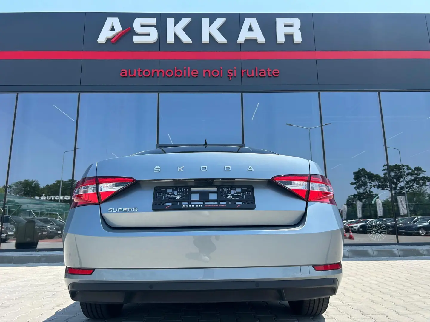 Skoda Superb 1.4 TSI PHEV Ambition
