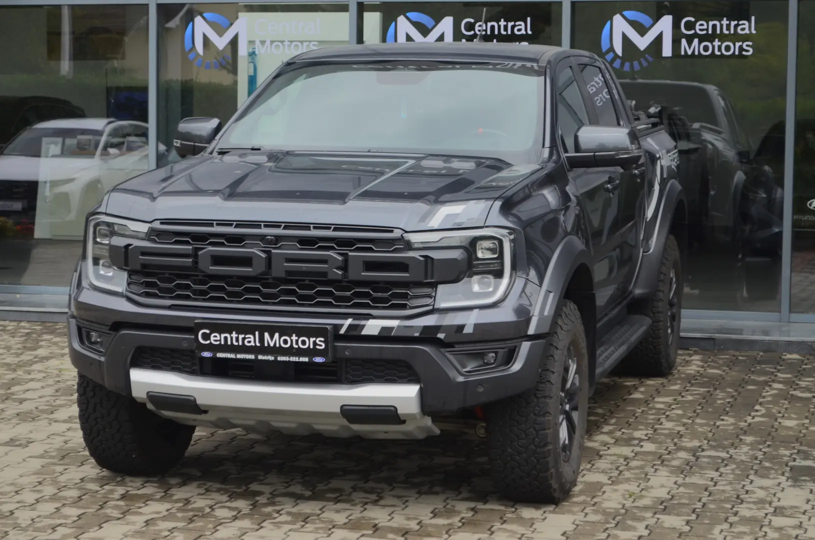 FORD RANGER RAPTOR DOUBLE CAB 3.0L AWD