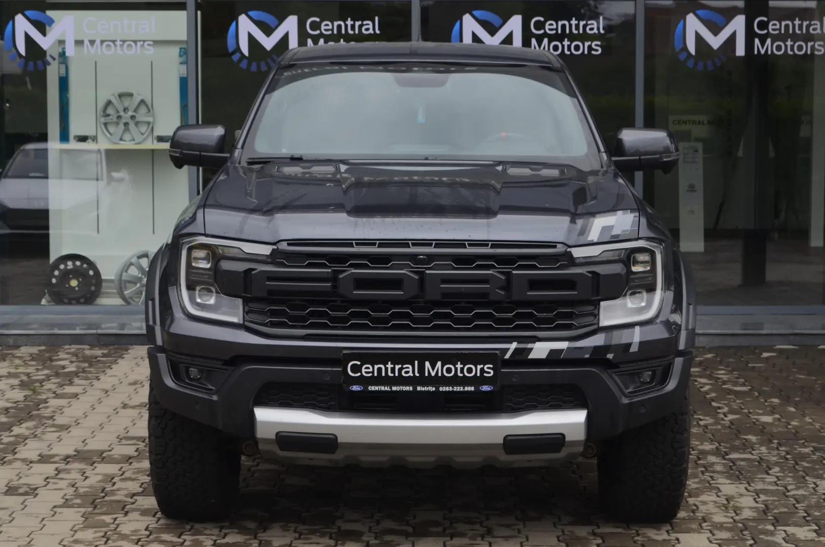 FORD RANGER RAPTOR DOUBLE CAB 3.0L AWD