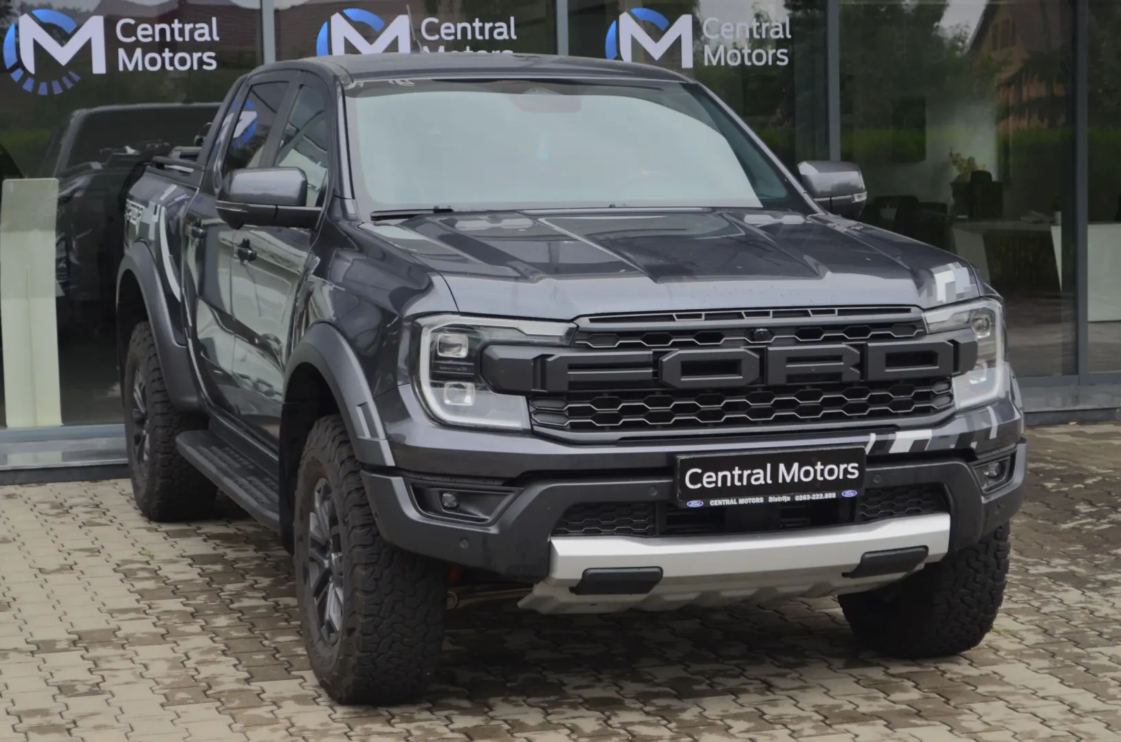 FORD RANGER RAPTOR DOUBLE CAB 3.0L AWD