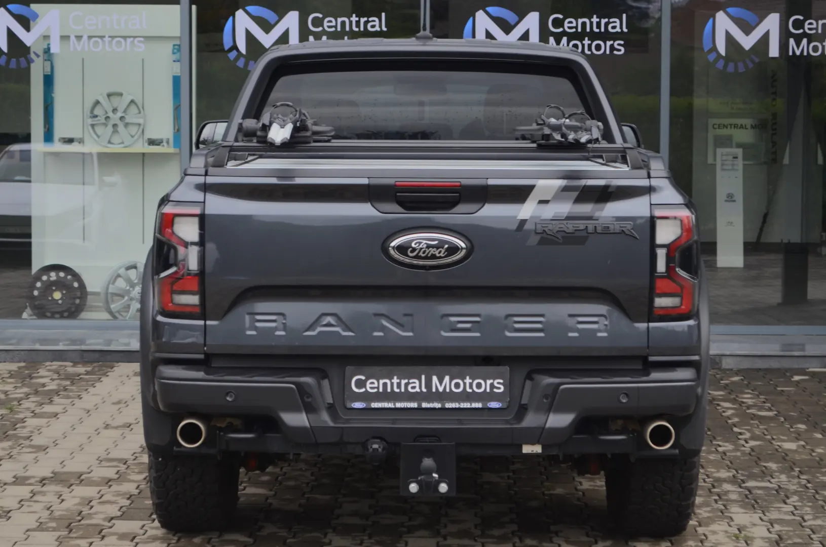 FORD RANGER RAPTOR DOUBLE CAB 3.0L AWD