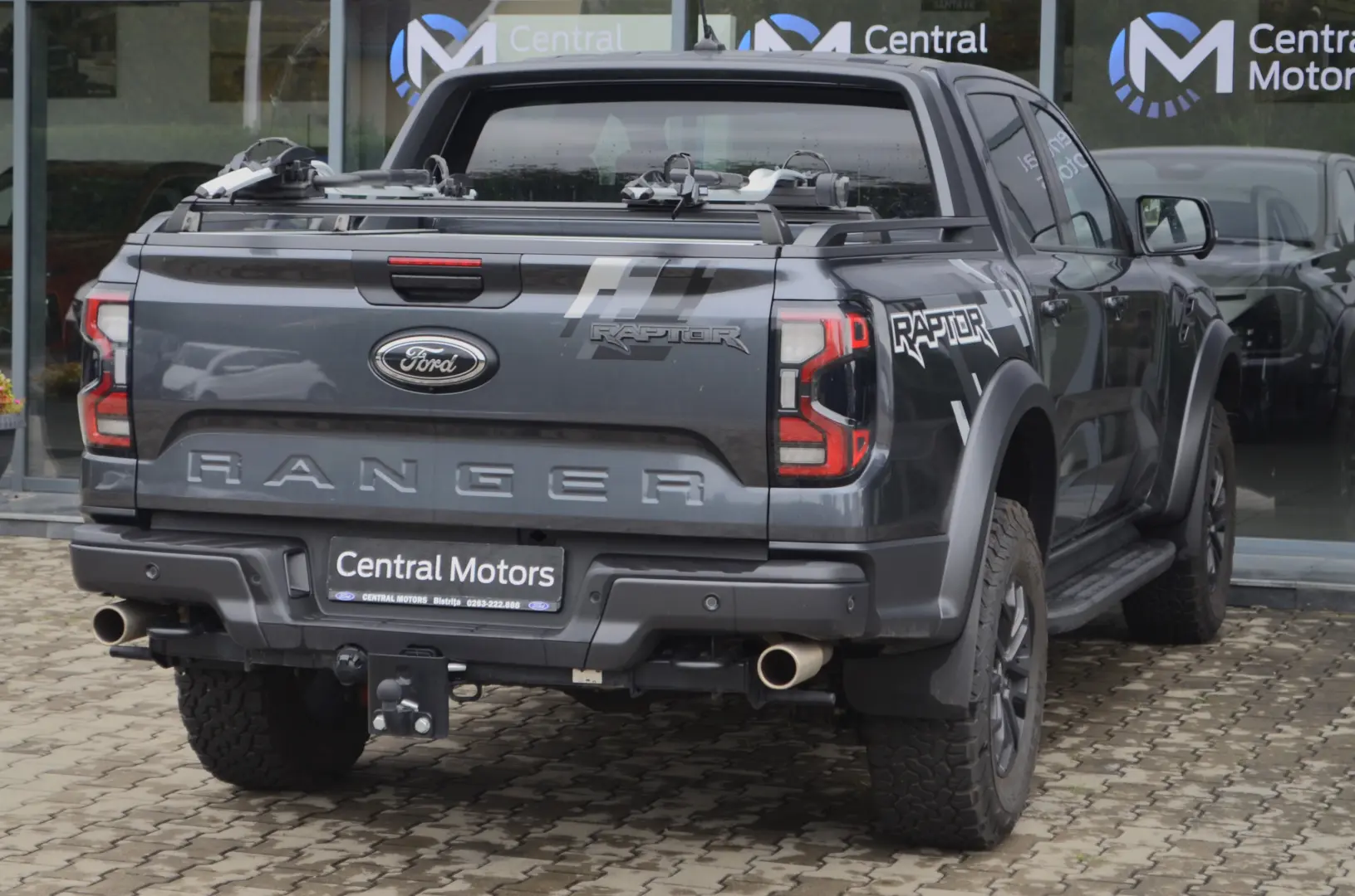 FORD RANGER RAPTOR DOUBLE CAB 3.0L AWD