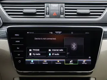 Škoda Superb 2.0 TDI Style 4×4