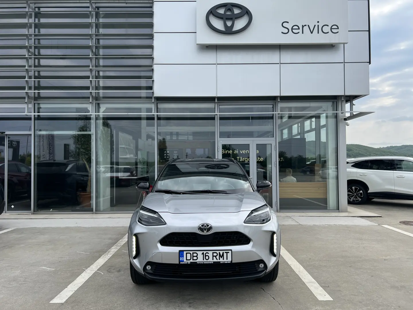 REPREZENTANTA TOYOTA AUTO CA NOU
