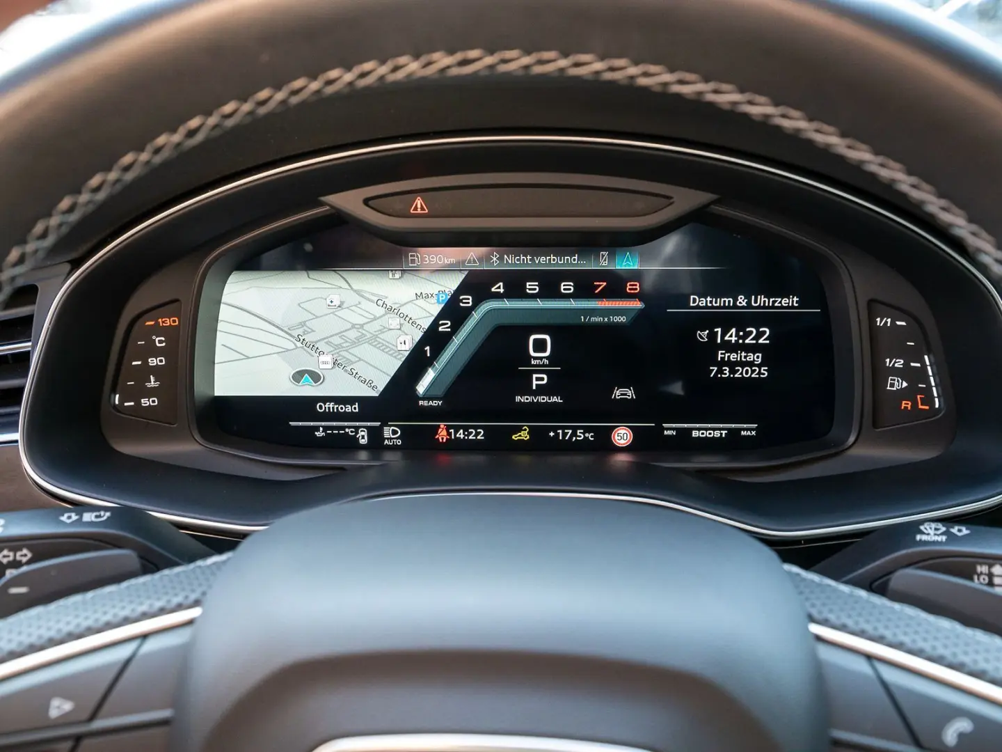 SQ8 4.0TFSI tiptronic Navi Matrix StandHz Pano